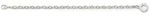 Thomas Sabo Armband Carrier X0163-001-12-L - silber