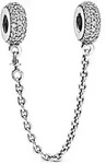 Pandora Charm Timeless Funkelnde Pav&eacute; Komfortkette 791736CZ-05 - silber