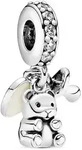 Pandora Charm Moments Baby-Teddyb&auml;r 792100CZ - silber