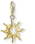 Thomas Sabo Charm Sterling Silver 1534-429-14 - gold