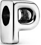 Pandora Charm Moments Buchstabe P 797470 - silber