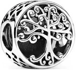 Pandora Charm Moments Offen gearbeitete famili&auml;re Wurzeln 797590 - silber