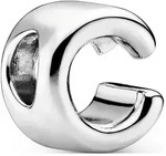 Pandora Charm Moments Buchstabe C 797457 - silber