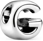 Pandora Charm Moments Buchstabe G 797461 - silber