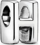 Pandora Charm Moments Buchstabe H 797462 - silber