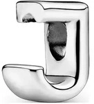 Pandora Charm Moments Buchstabe J 797464 - silber