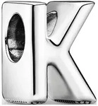Pandora Charm Moments Buchstabe K 797465 - silber