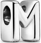 Pandora Charm Moments Buchstabe M 797467 - silber