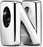 Pandora Charm Moments Buchstabe N 797468 - silber