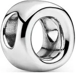 Pandora Charm Moments Buchstabe O 797469 - silber
