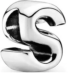 Pandora Charm Moments Buchstabe S 797473 - silber