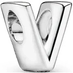 Pandora Charm Moments Buchstabe V 797476 - silber