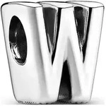 Pandora Charm Moments Buchstabe W 797477 - silber