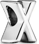 Pandora Charm Moments Buchstabe X 797478 - silber