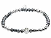 JETTE Armband SOLITAIRE 87096858 - silber