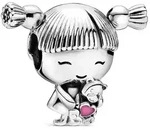 Pandora Charm Moments Kleines M&auml;dchen 798016EN160 - silber