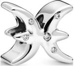 Pandora Charm Moments Funkelnde Fische Sternzeichen 798426C01 - silber