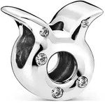 Pandora Charm Moments Funkelnde Stier Sternzeichen 798418C01 - silber