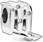 Pandora Charm Moments Funkelnder Skorpion Sternzeichen 798430C01 - silber