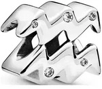 Pandora Charm Moments Funkelnde Wassermann Sternzeichen 798415C01 - silber