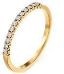 CHRIST Damenring 87777774 - gelbgold - 58