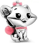 Pandora Charm Disney x Pandora Aristocats Marie 798848C01 - silber