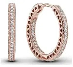 Pandora Creolen Signature 286318CZ