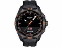 Tissot Smartwatch T-Touch Connect Solar T1214204705104 schwarz Herren