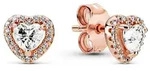 Pandora Ohrstecker Timeless 288427C01 - ros&eacute;gold