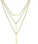 Liebeskind Kette LJ-0446-N-47 - gold