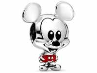 Pandora Charm Disney x Pandora Disney Micky Maus Rote Hose 798905C01 - silber