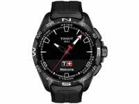 Tissot Smartwatch T-Touch Connect Solar T1214204705103 schwarz Herren
