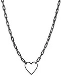 Liebeskind Kette LJ-0631-N-45 - schwarz
