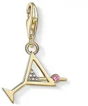 Thomas Sabo Charm Sterling Silver 1771-995-7 - gold