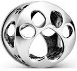 Pandora Charm Moments Offen gearbeiteter Hundepfotenabdruck 798869C00 - silber
