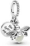 Pandora Anh&auml;nger Moments Gl&uuml;hw&uuml;rmchen 799352C01 - silber