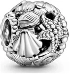 Pandora Charm Moments Offen gearbeitete Seestern, Muschel und Herzen�...