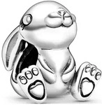 Pandora Charm Moments Nini der Hase 798763C00 - silber