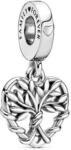 Pandora Charm Moments Herz Familienstammbaum 799149C00 - silber