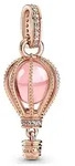 Pandora Charm Moments Funkelnder rosafarbener Hei&szlig;luftballon 789434C01 - ros&eacute;gold
