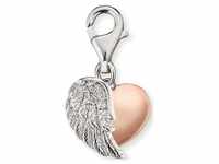 Engelsrufer Charm ERC-HEARTWING-BICOR - bicolor