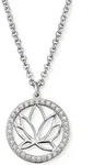 Engelsrufer Kette ERN-LOTUS-ZI - silber