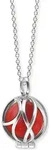 Engelsrufer Kette Kraftperle ERN-HEALPARA-RJ-XS - silber