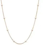 Liebeskind Kette LJ-0488-N-45 - ros&eacute;gold