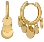 Ca&iuml; Creolen 274210050-1 - gold
