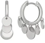 Ca&iuml; Creolen 274210050 - silber