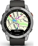 Garmin Smartwatch Epix 010-02582-01 - anthrazit