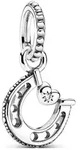 Pandora Charm Moments Gl&uuml;ckshufeisen 799157C01 - silber