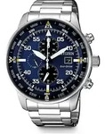 Citizen Chronograph Eco Drive CA0690-88L - silber