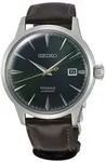 Seiko Herrenuhr Basic Line SRPD37J1 - silber